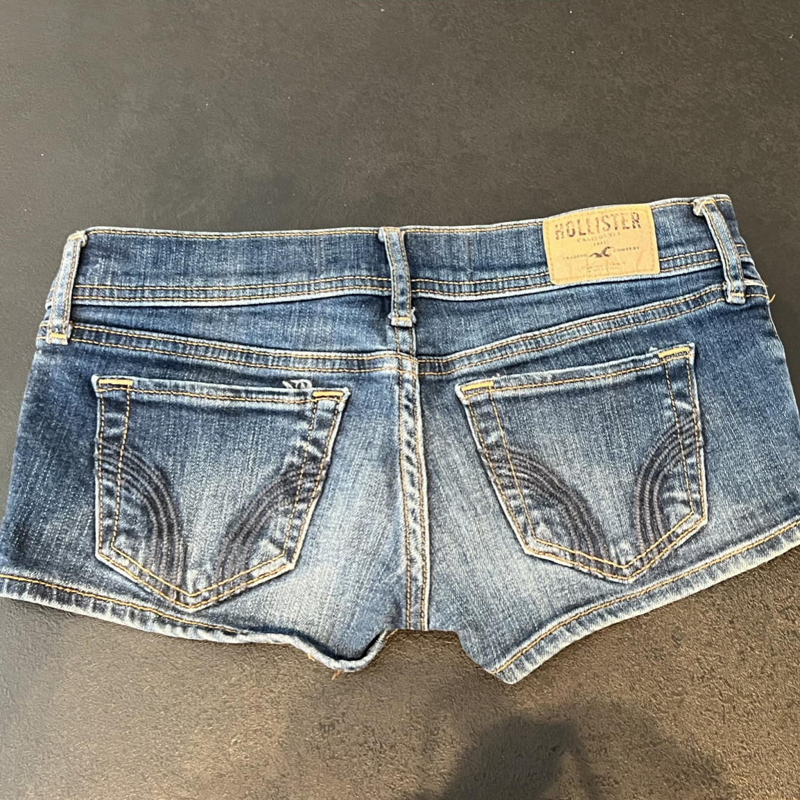 LUNA BBUNNY JEANS MINI SHORT